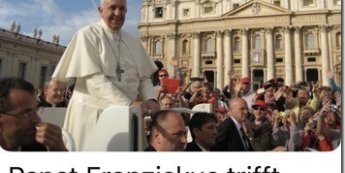 Papst - Bild - Kolpingfamilie Wissen