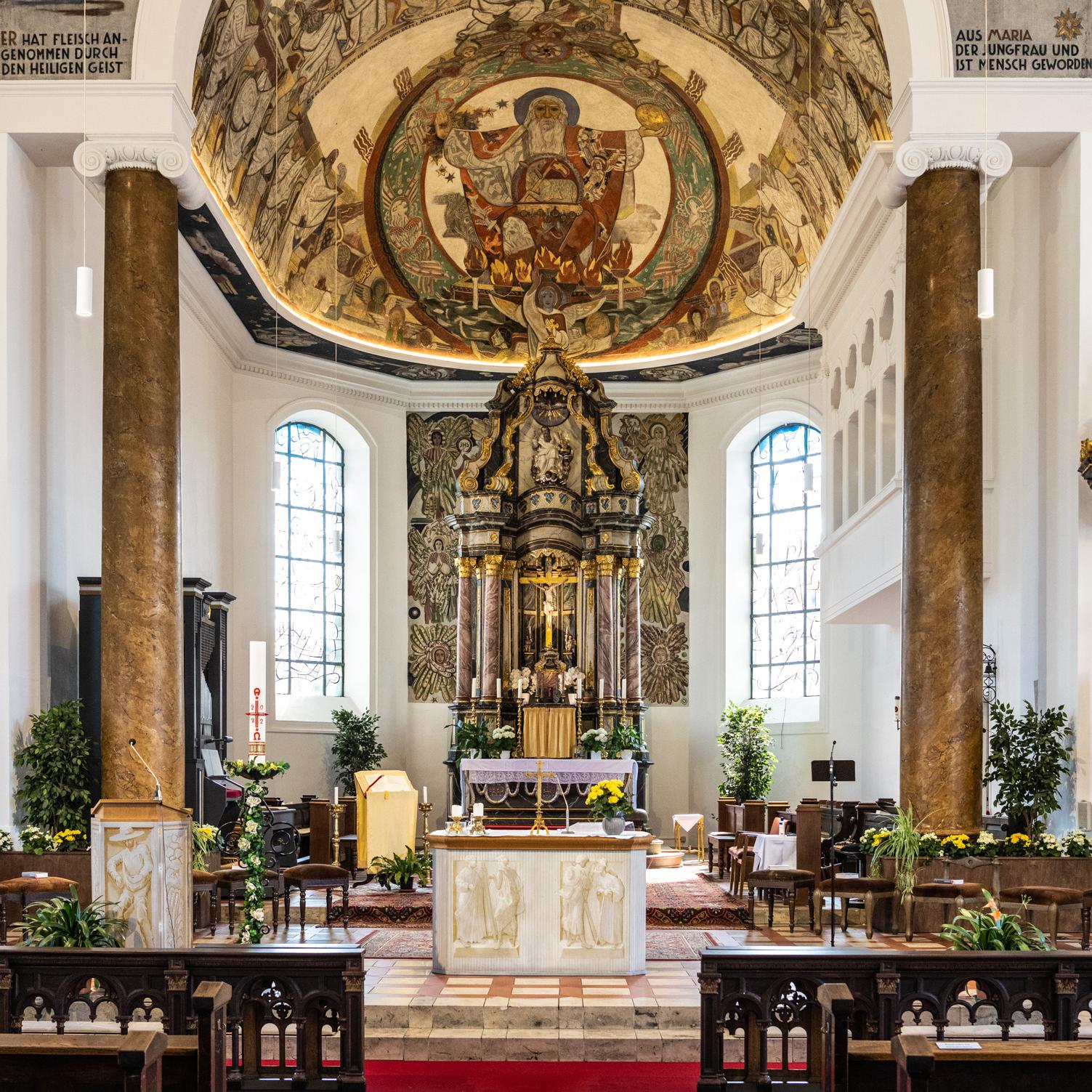 Altenkirchen-2022-121-Pfarrkirche Kreuzerhöhung Wissen