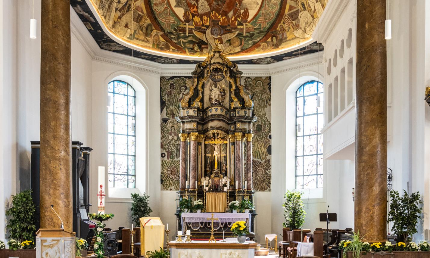 Altenkirchen-2022-121-Pfarrkirche Kreuzerhöhung Wissen