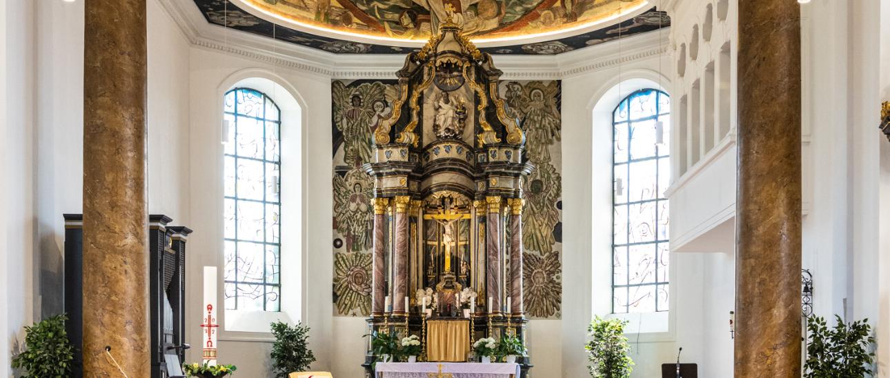 Altenkirchen-2022-121-Pfarrkirche Kreuzerhöhung Wissen