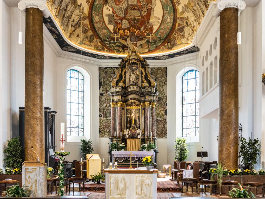 Altenkirchen-2022-121-Pfarrkirche Kreuzerhöhung Wissen