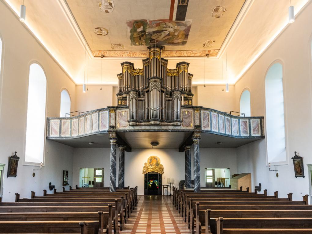 Orgel in der Pfarrkirche Wissen