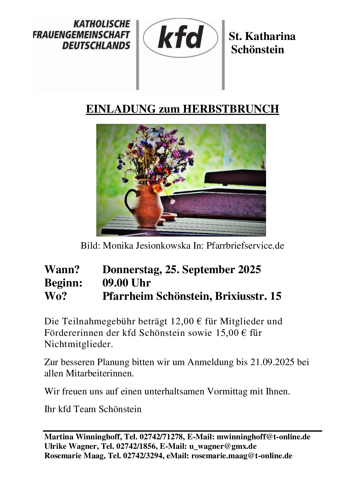 Herbstbrunch