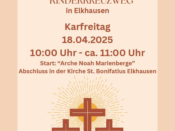 Kinderkreuzweg Elkhausen