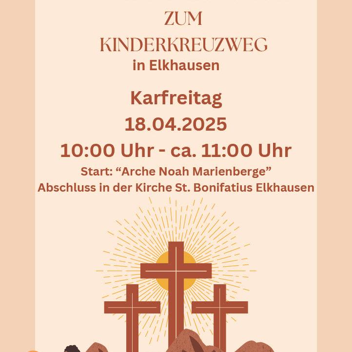 Kinderkreuzweg Elkhausen