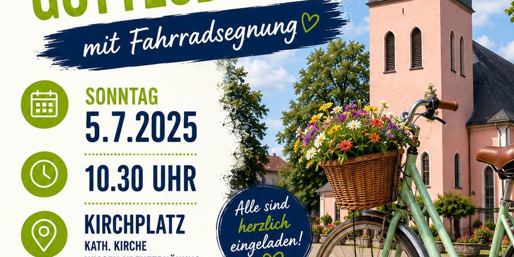 Fahrradgottesdienst 2026