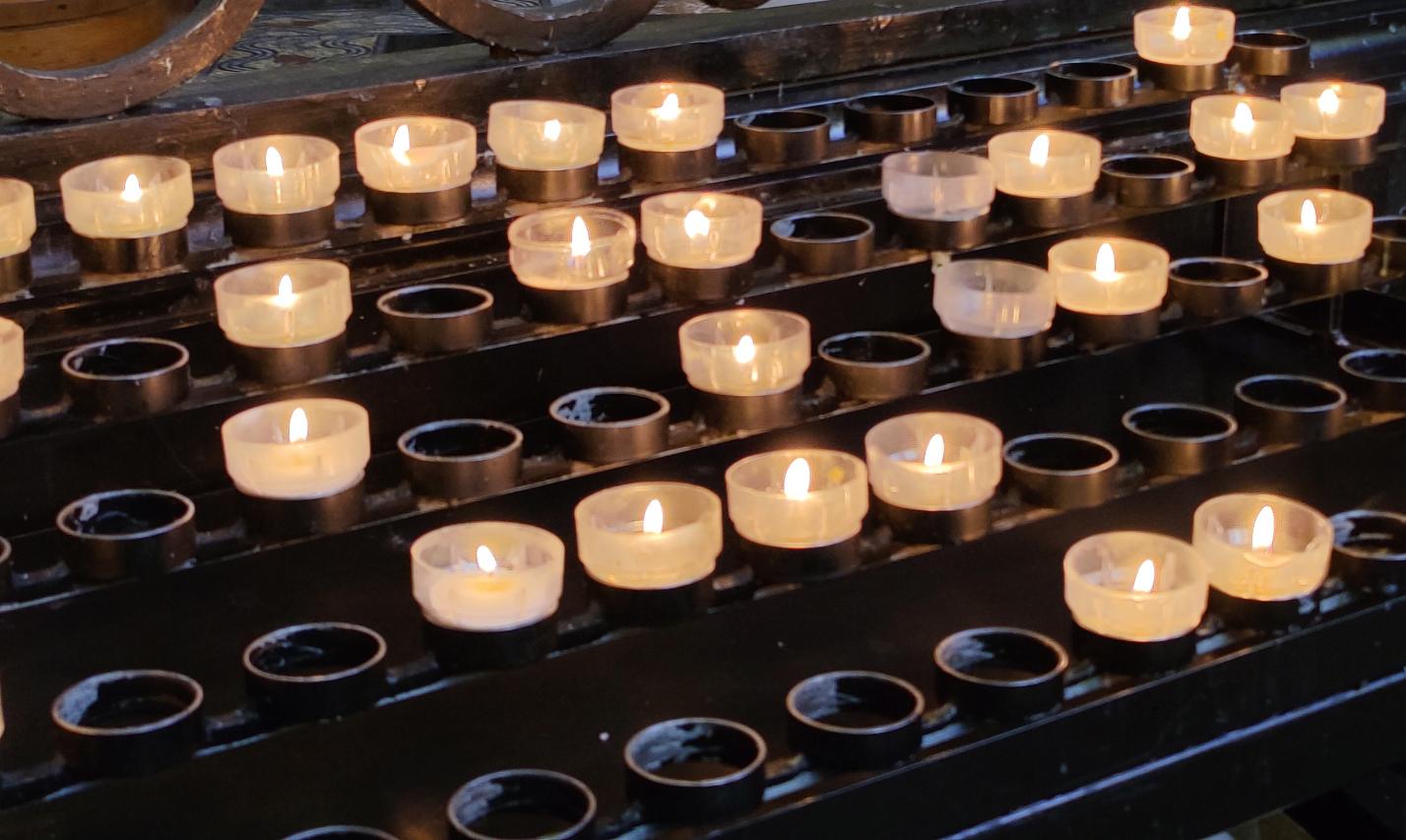 Kerzen - Licht und Hoffnung