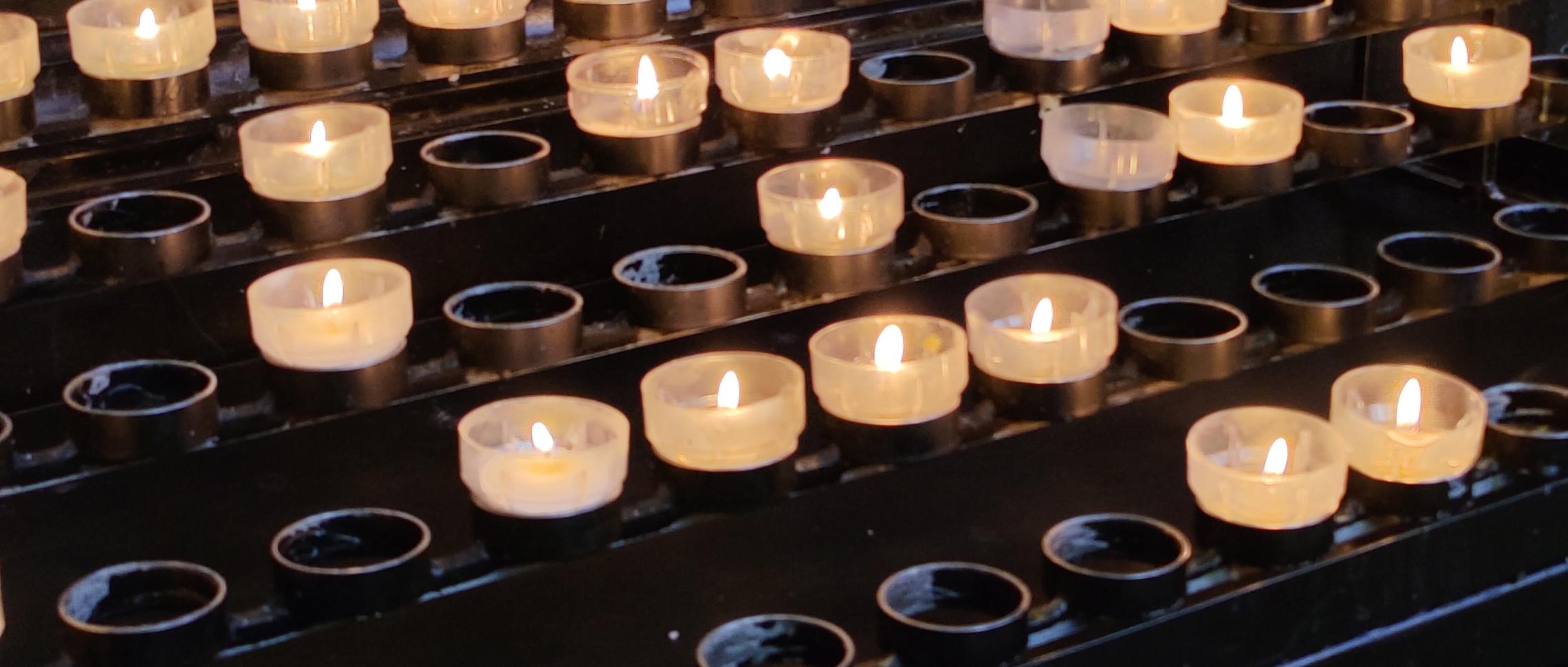 Kerzen - Licht und Hoffnung