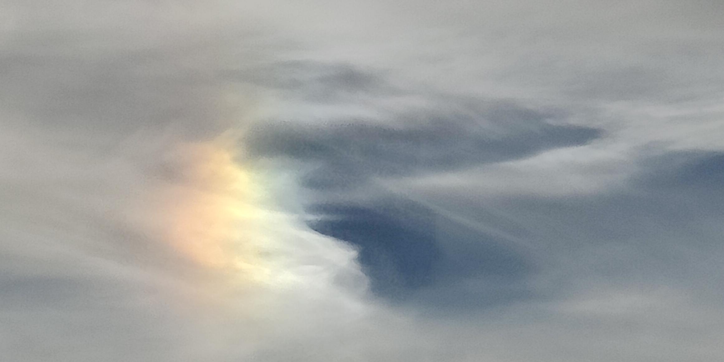 20240314 Himmel Nebensonne