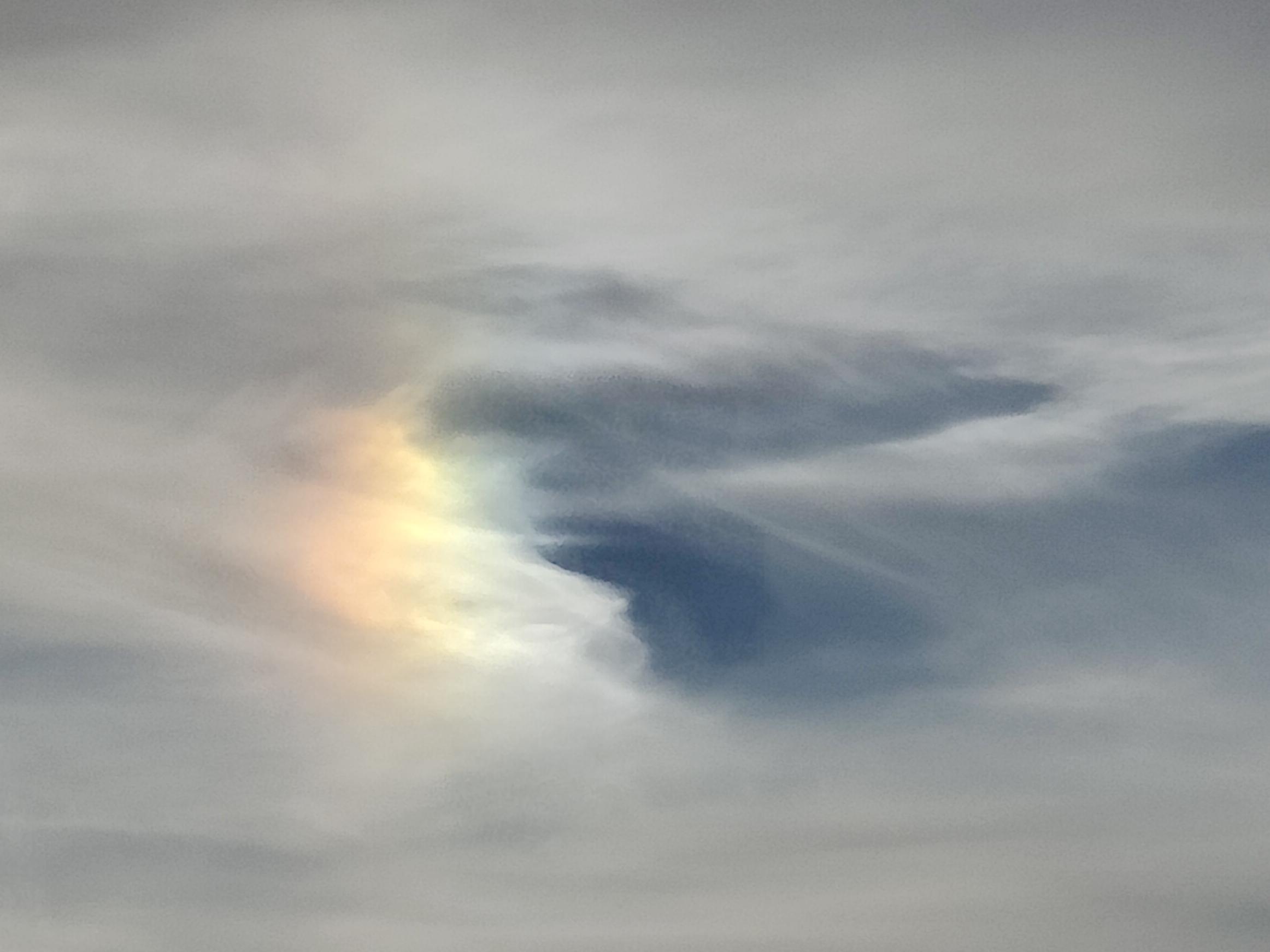 20240314 Himmel Nebensonne