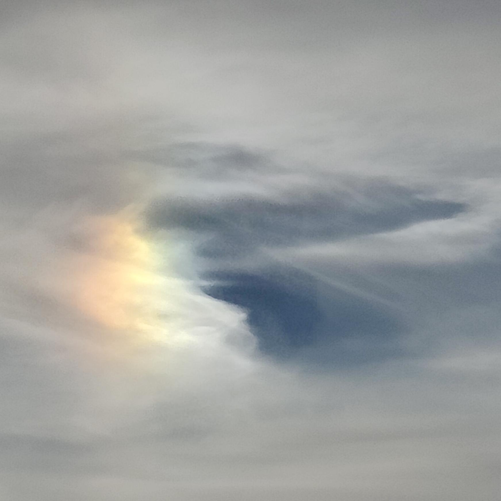 20240314 Himmel Nebensonne