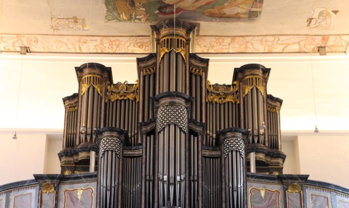 Orgel Kreuzerhöhung, Wissen