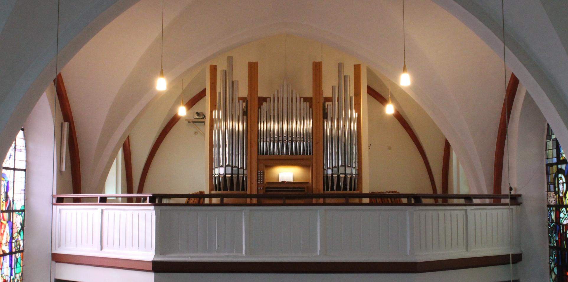 Orgel in Mittelhof