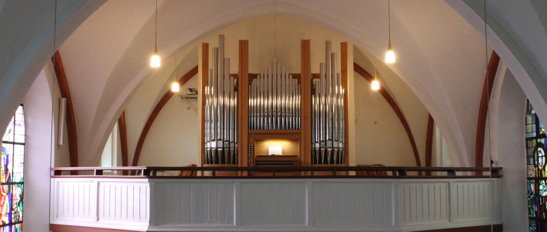 Orgel in Mittelhof