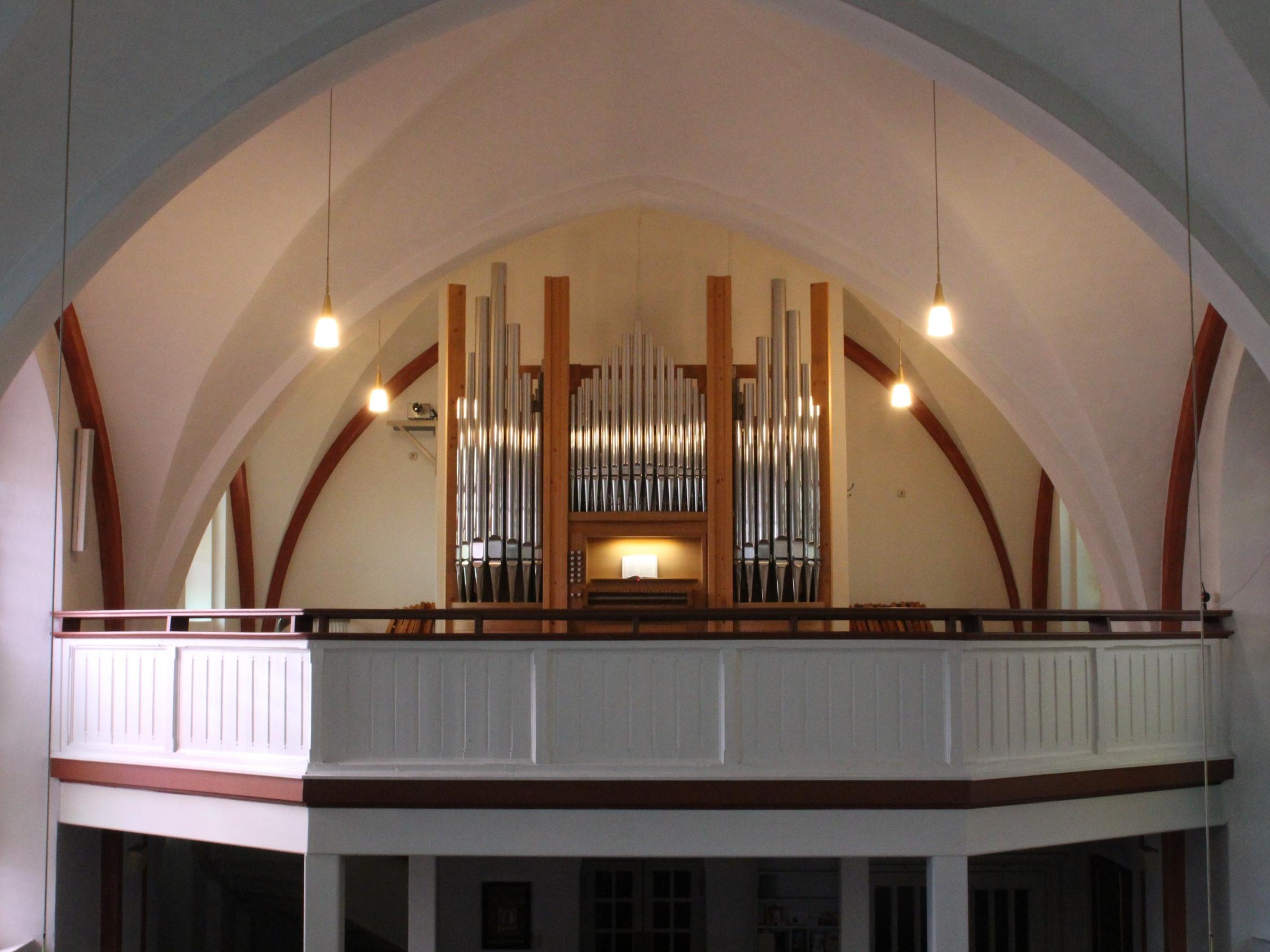Orgel Mittelhof