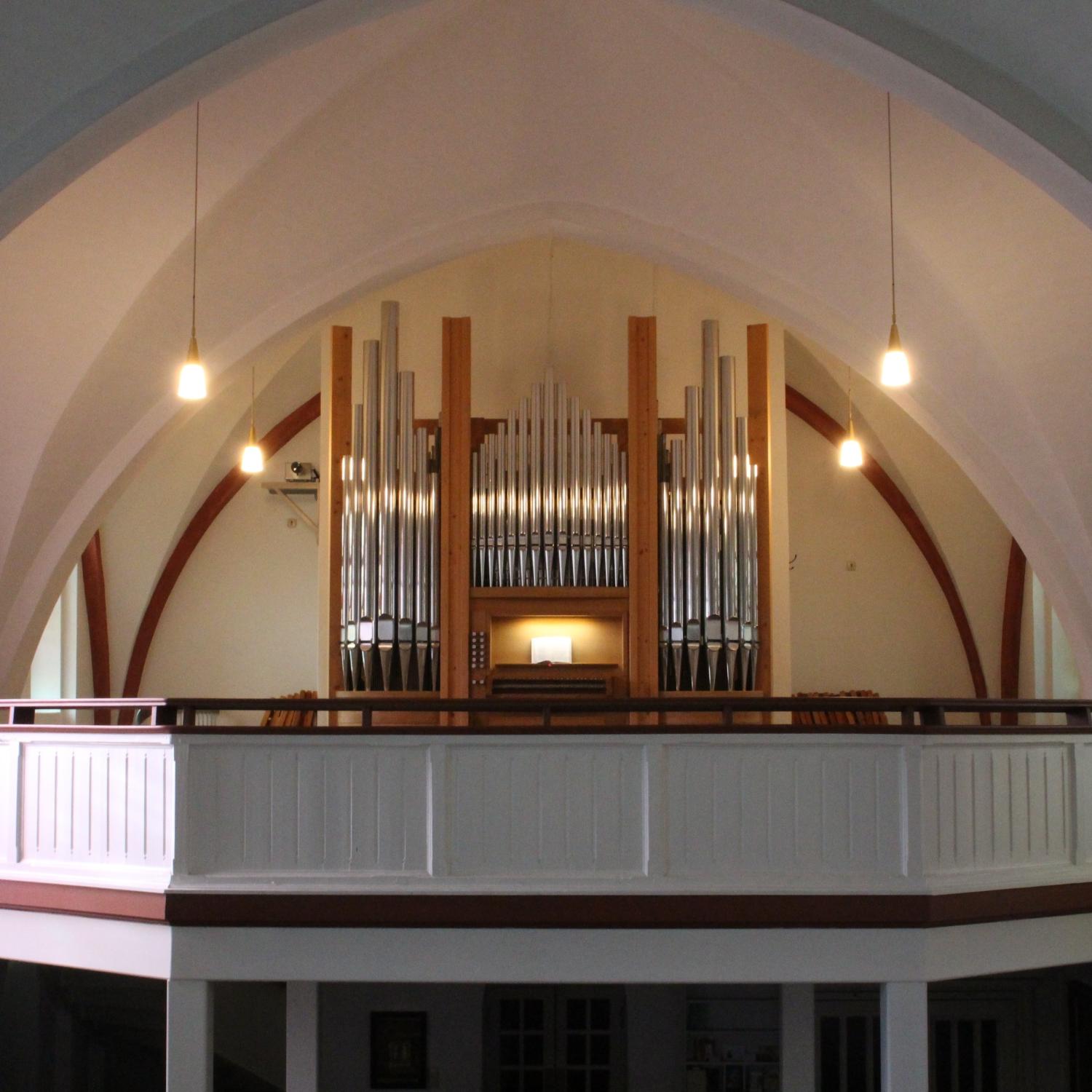 Orgel Mittelhof