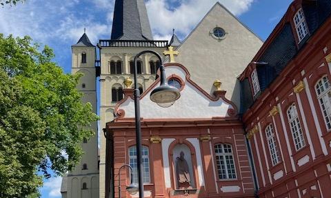 2. Station: Abteikirche Brauweiler