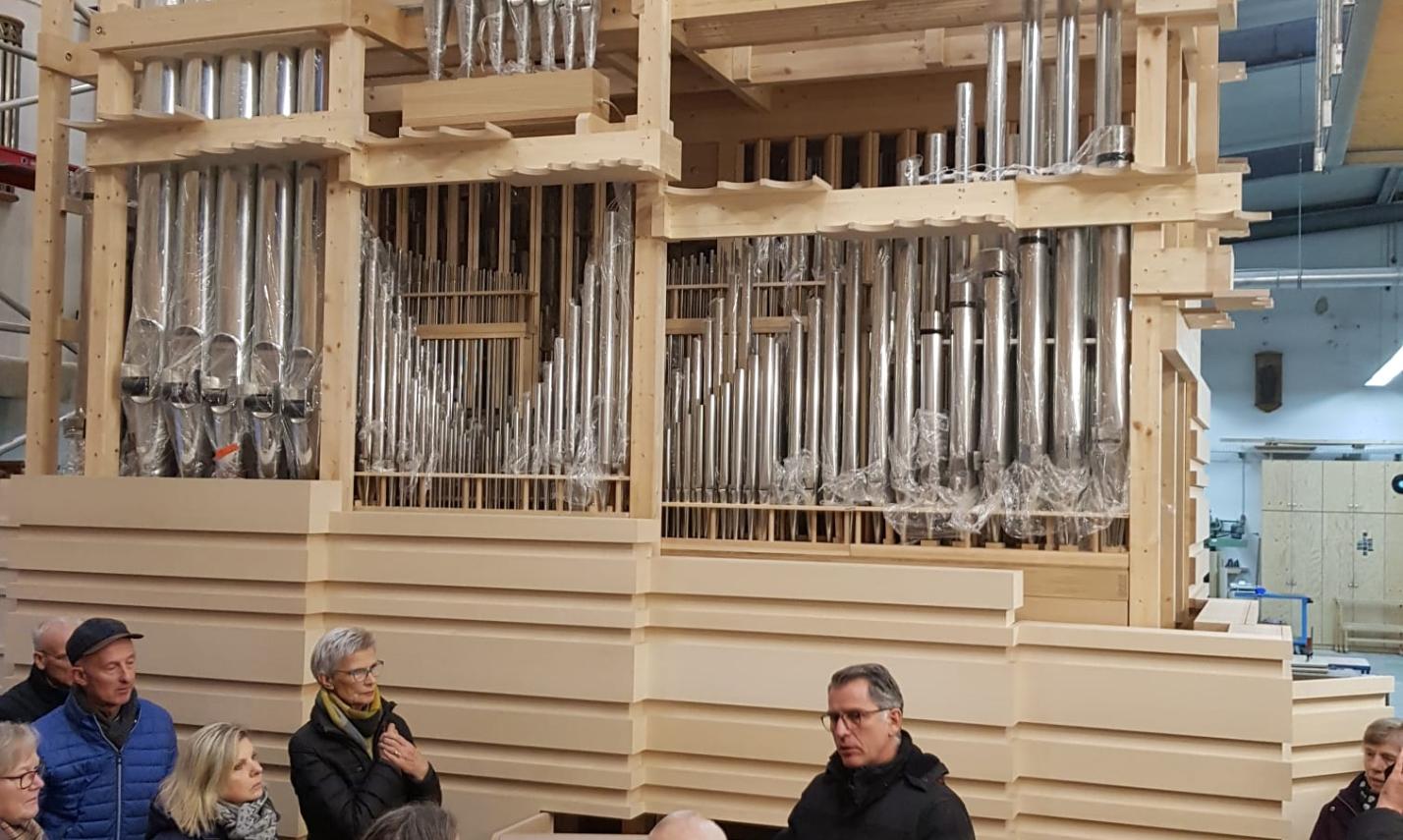 Orgel für Nürnberg