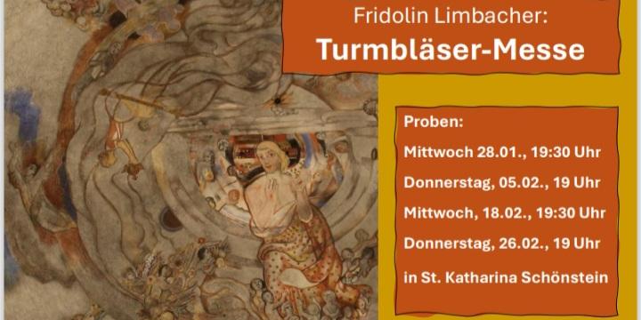 Plakat Kircheneröffnung Sing mit