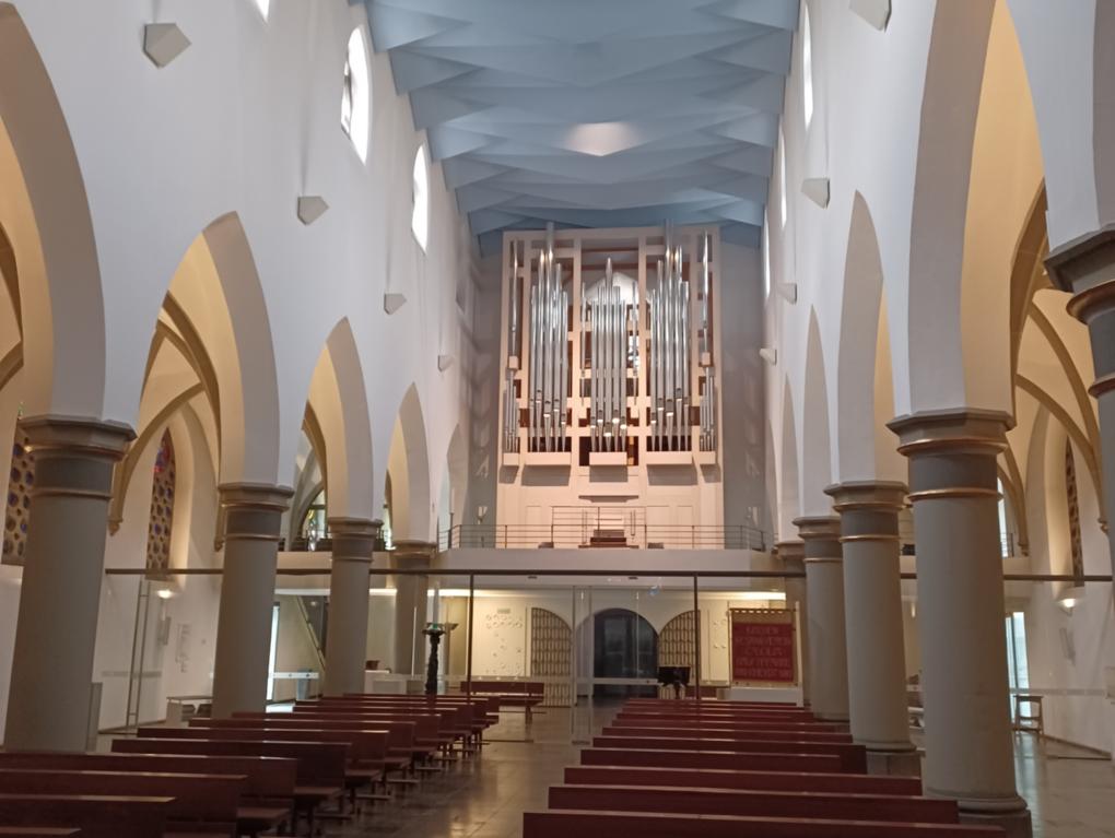 Erste Station: St. Marien in MG-Rhydt