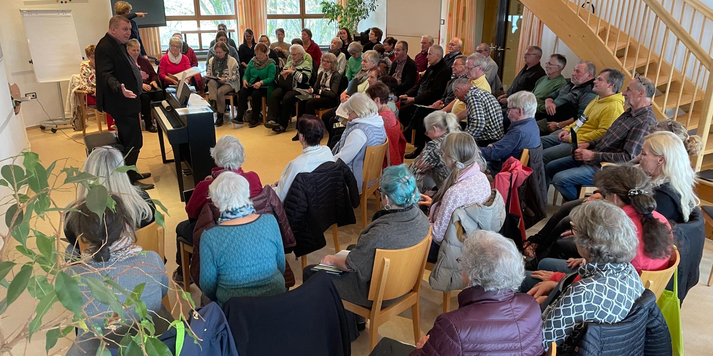 Probe 1 Chorprojekt Katzwinkel 2025