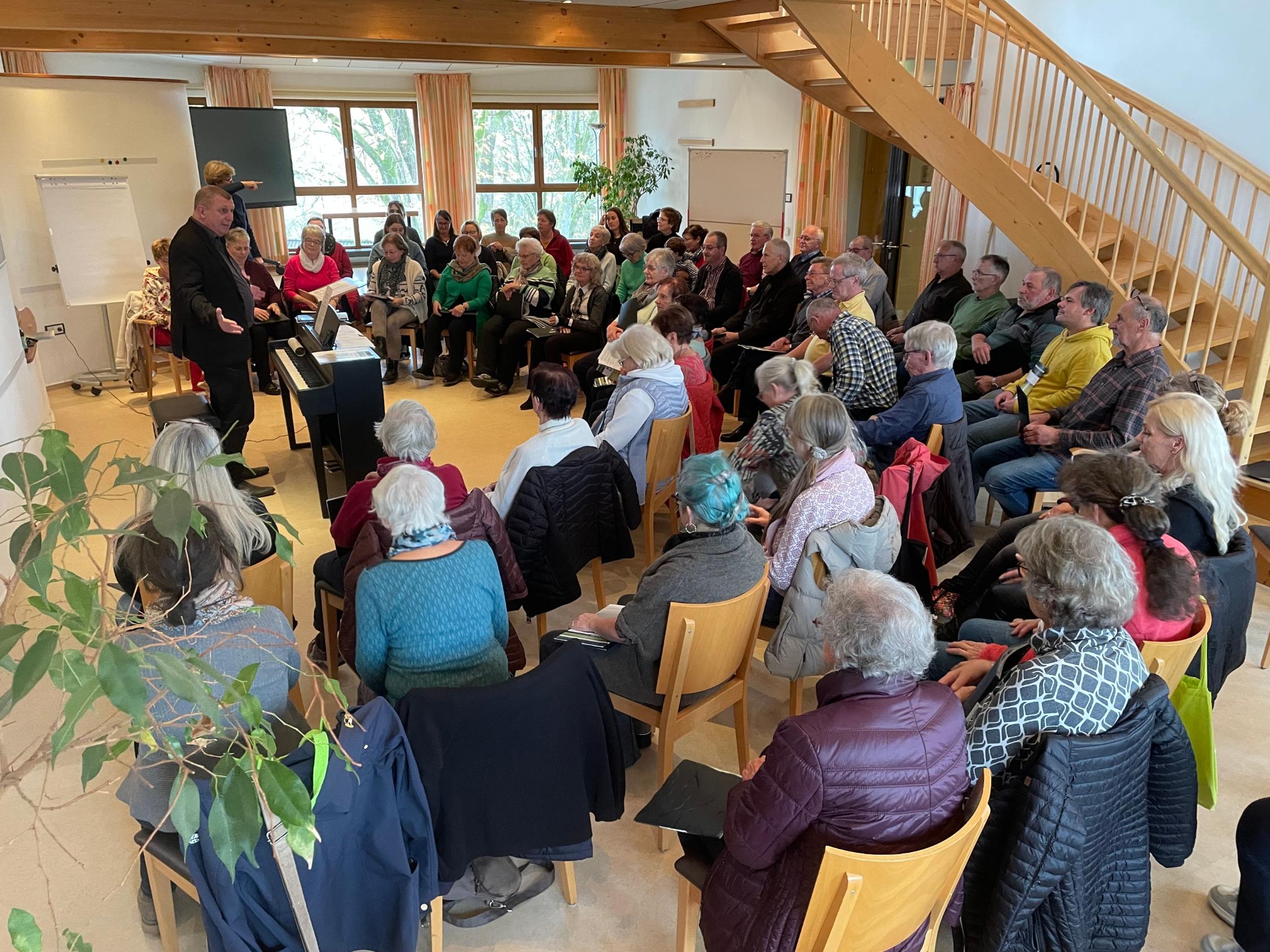 Probe 1 Chorprojekt Katzwinkel 2025