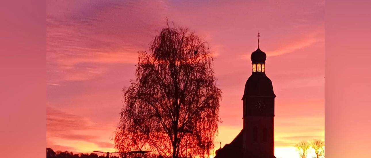 Sonnenaufgang Kreuzerhöhung