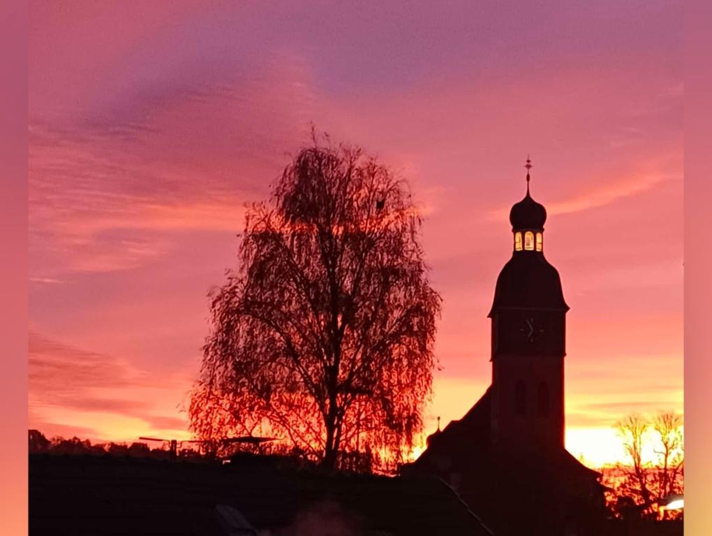 Sonnenaufgang Kreuzerhöhung