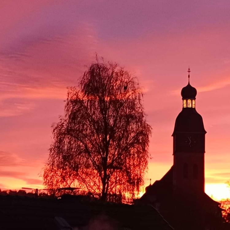 Sonnenaufgang Kreuzerhöhung