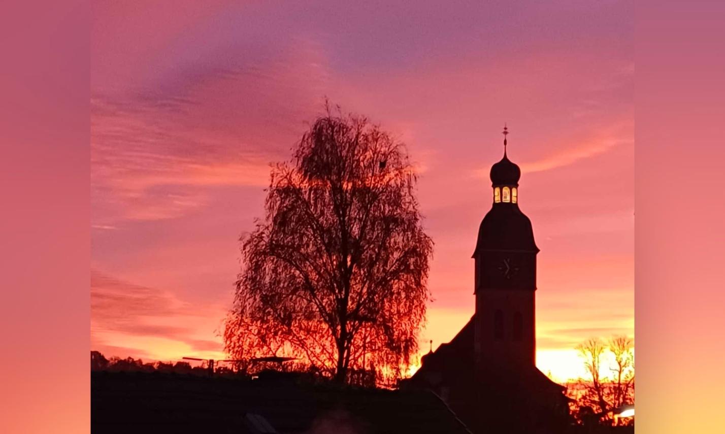 Sonnenaufgang Kreuzerhöhung