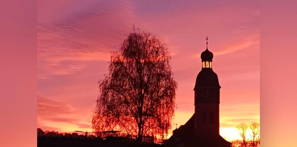 Sonnenaufgang Kreuzerhöhung