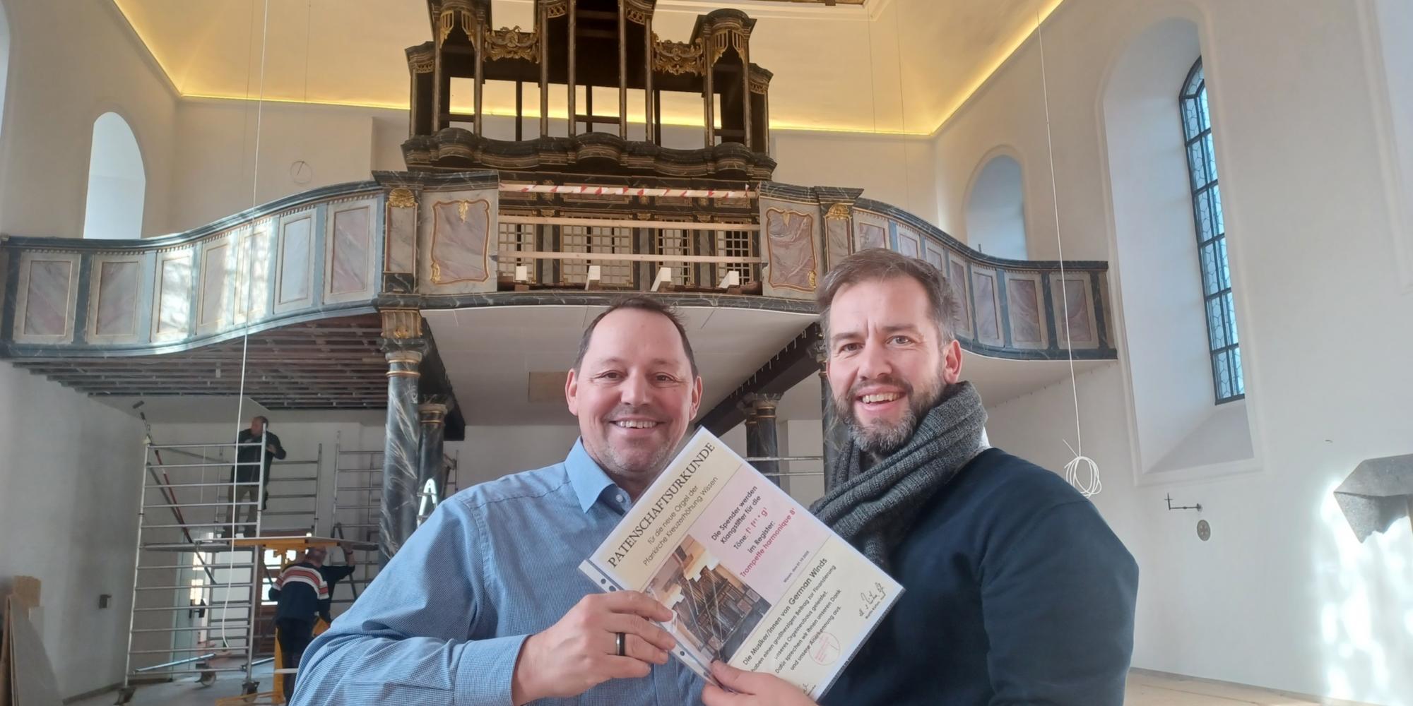 Auel Übergabe Spende Benefizkonzert 2025