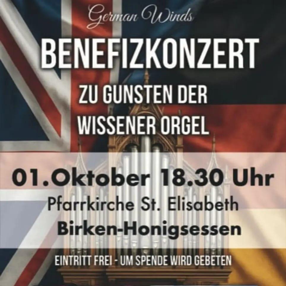 Benefizkonzert 01.10.2025