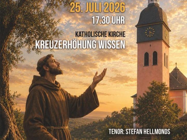Franziskusmesse 2026