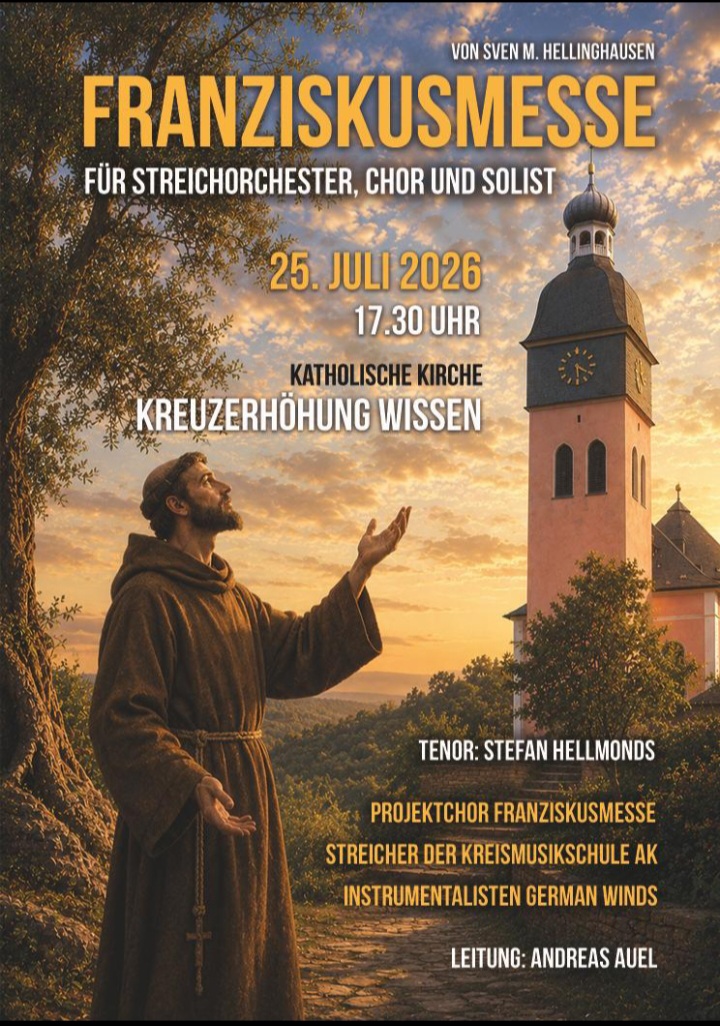 Franziskusmesse 2026