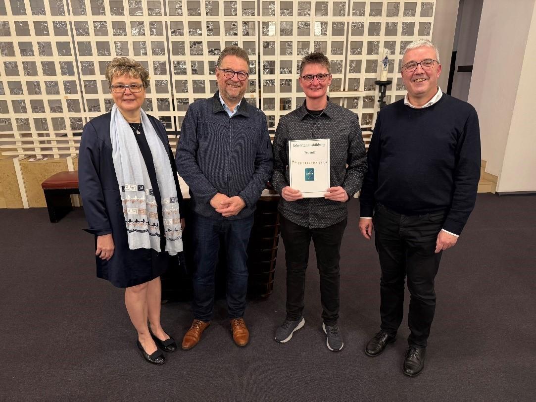 Foto Maren Lünendonk, Ralph Hövel, Pfr. Dr. Peter Seul