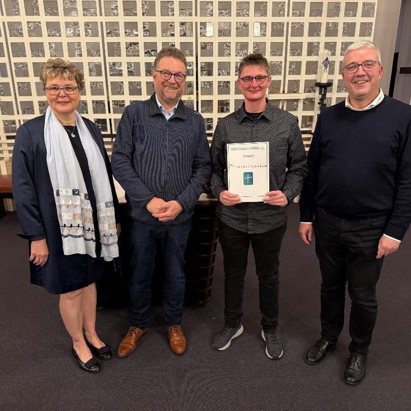 Foto Maren Lünendonk, Ralph Hövel, Pfr. Dr. Peter Seul