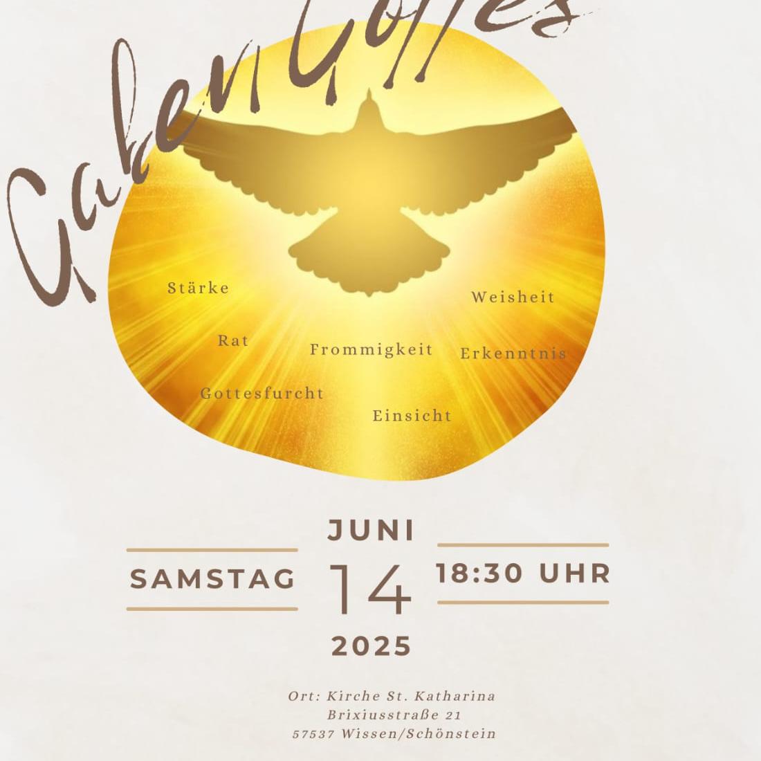 Jugendmesse 14.06.2025