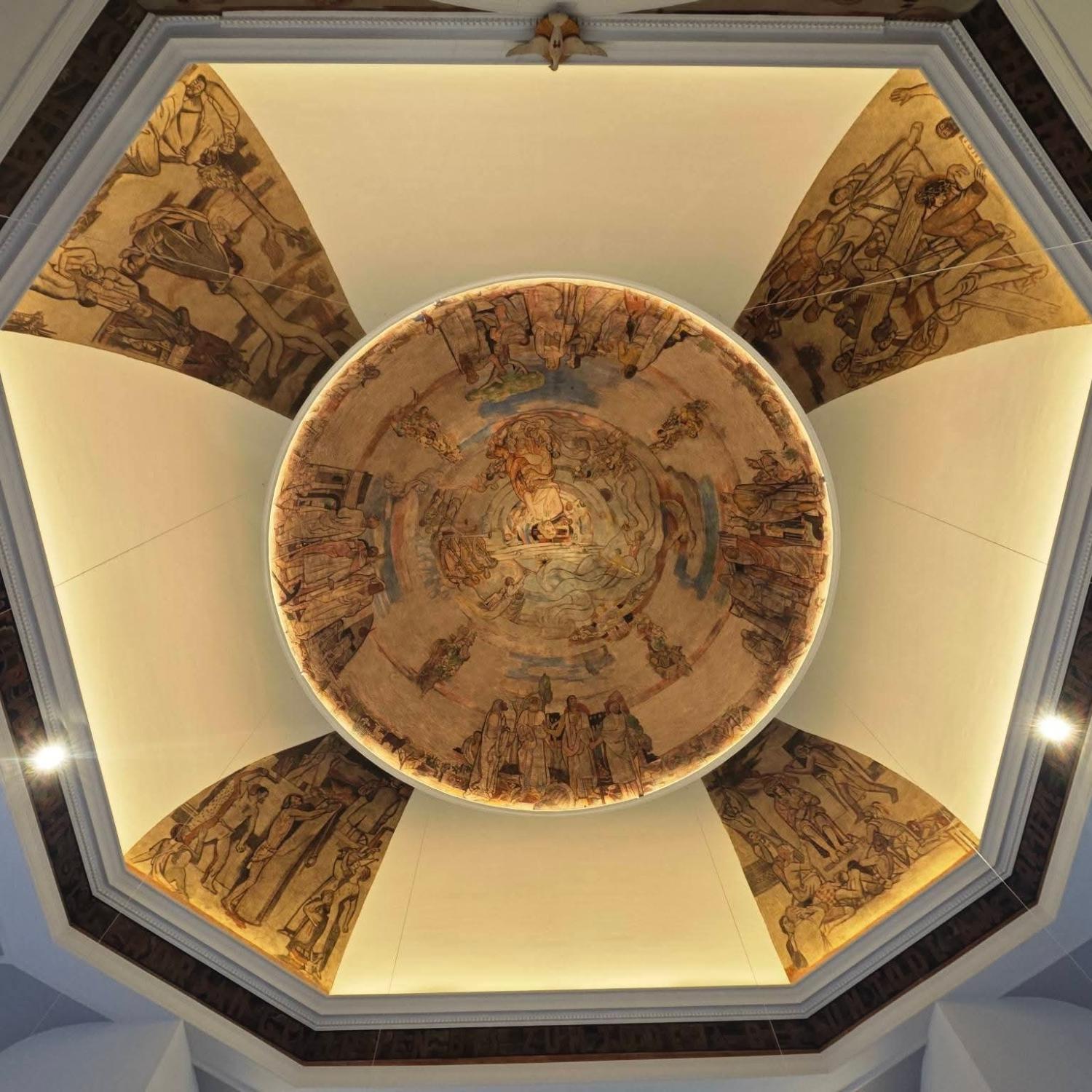 Drei Jahre nach der verheerenden Brandstiftung im Februar 2023, konnte am 19.03.2026 die größte und älteste Kirche unseres Seelsorgebereiches wiedereröffnet werden!