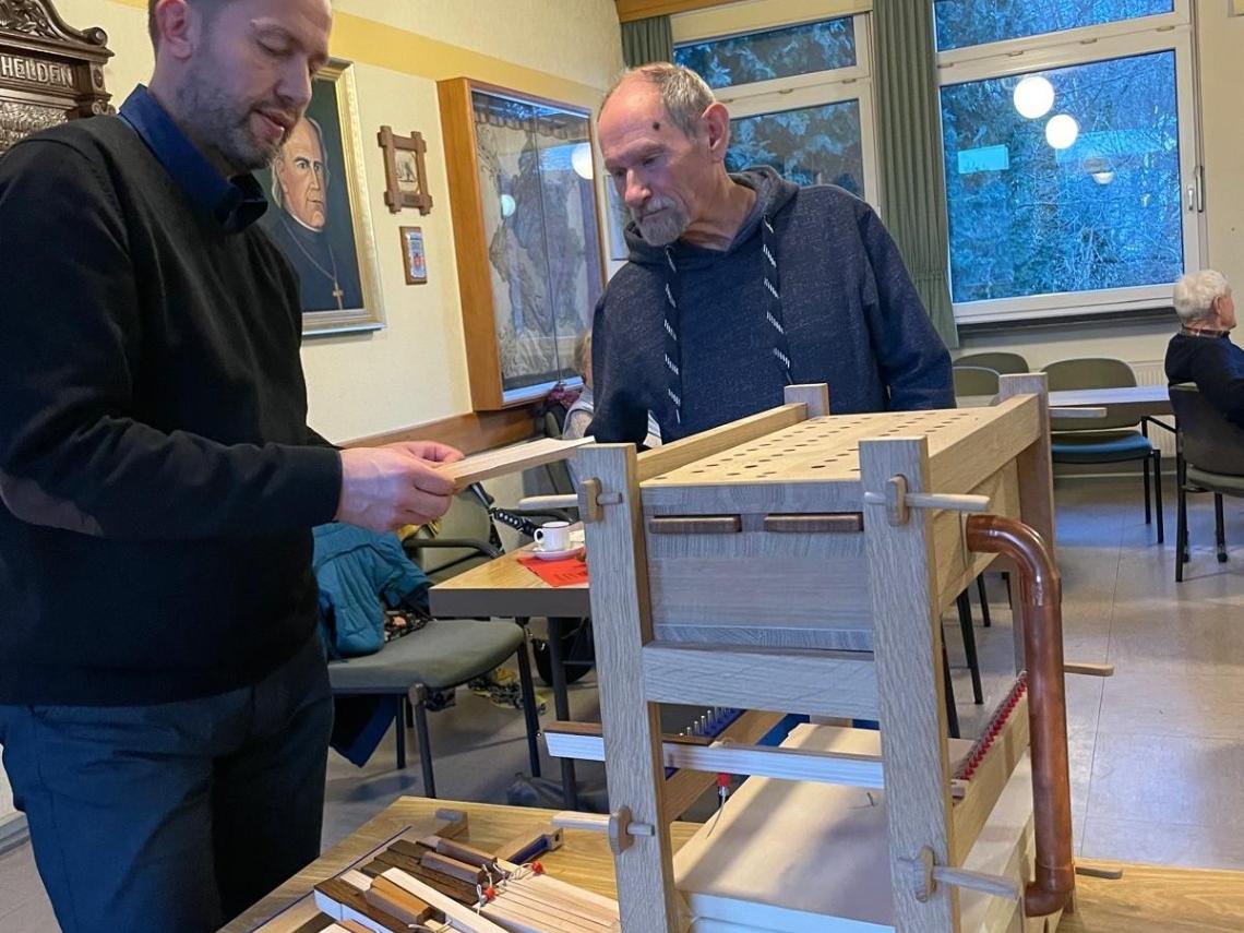 Orgelbausatz Kolping 2025