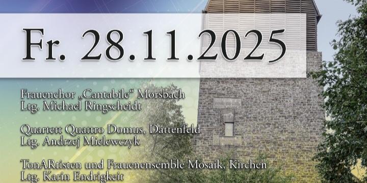 Plakat Konzert 28.11.2025