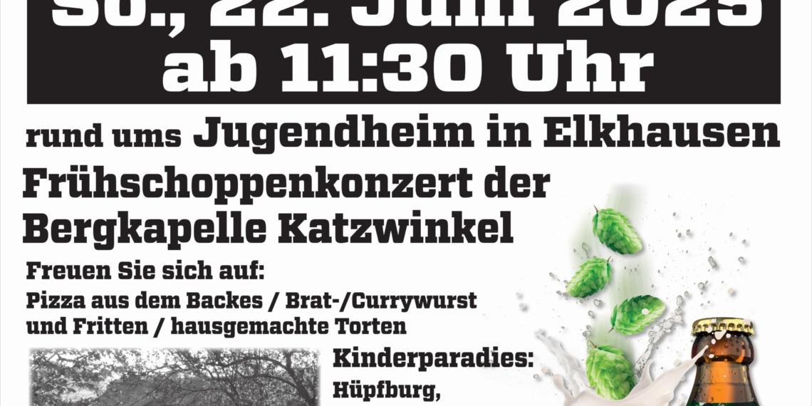 Plakat Pfarrfest Elkhausen 2025