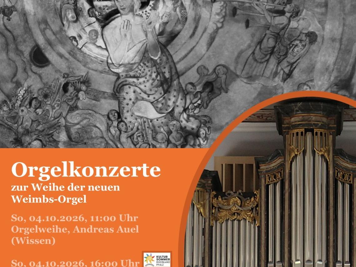 Orgel-Weihe der neuen Weimbs-Orgel