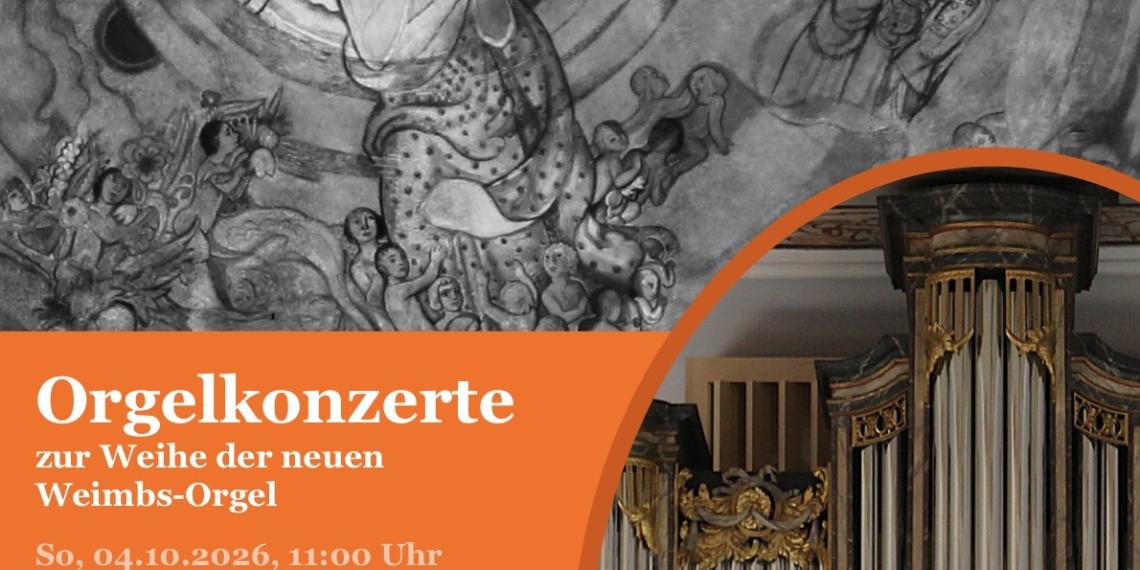 Orgel-Weihe der neuen Weimbs-Orgel