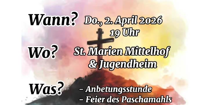 liturgische Nacht März 2026 Mittelhof