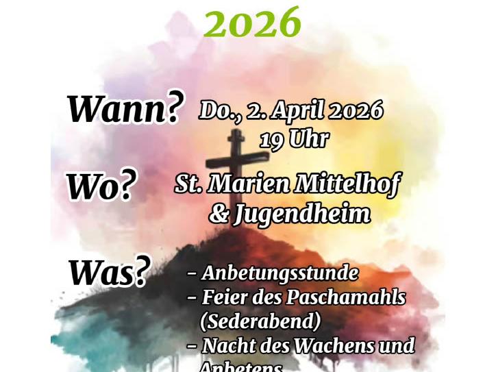 liturgische Nacht März 2026 Mittelhof