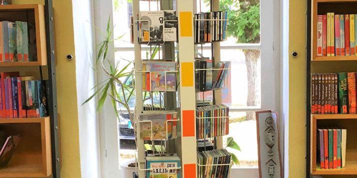 Dieses CD/DVD Display ist mittlerweile schon gut mit TONIE's (c) gefüllt