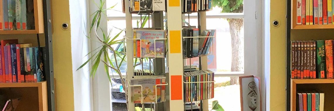 Dieses CD/DVD Display ist mittlerweile schon gut mit TONIE's (c) gefüllt