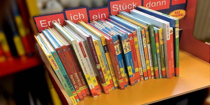 nur einige wenige unserer Erstlesebücher