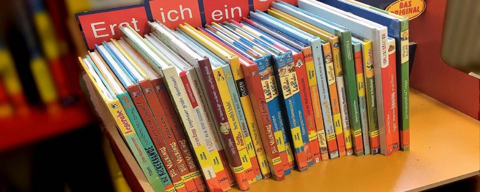 nur einige wenige unserer Erstlesebücher